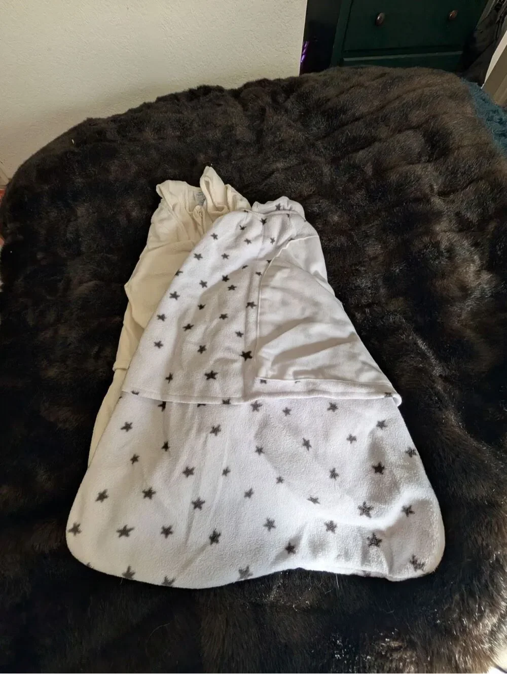 Lot of 2 HALO Sleepsack Swaddle, Micro-Fleece, , Newborn